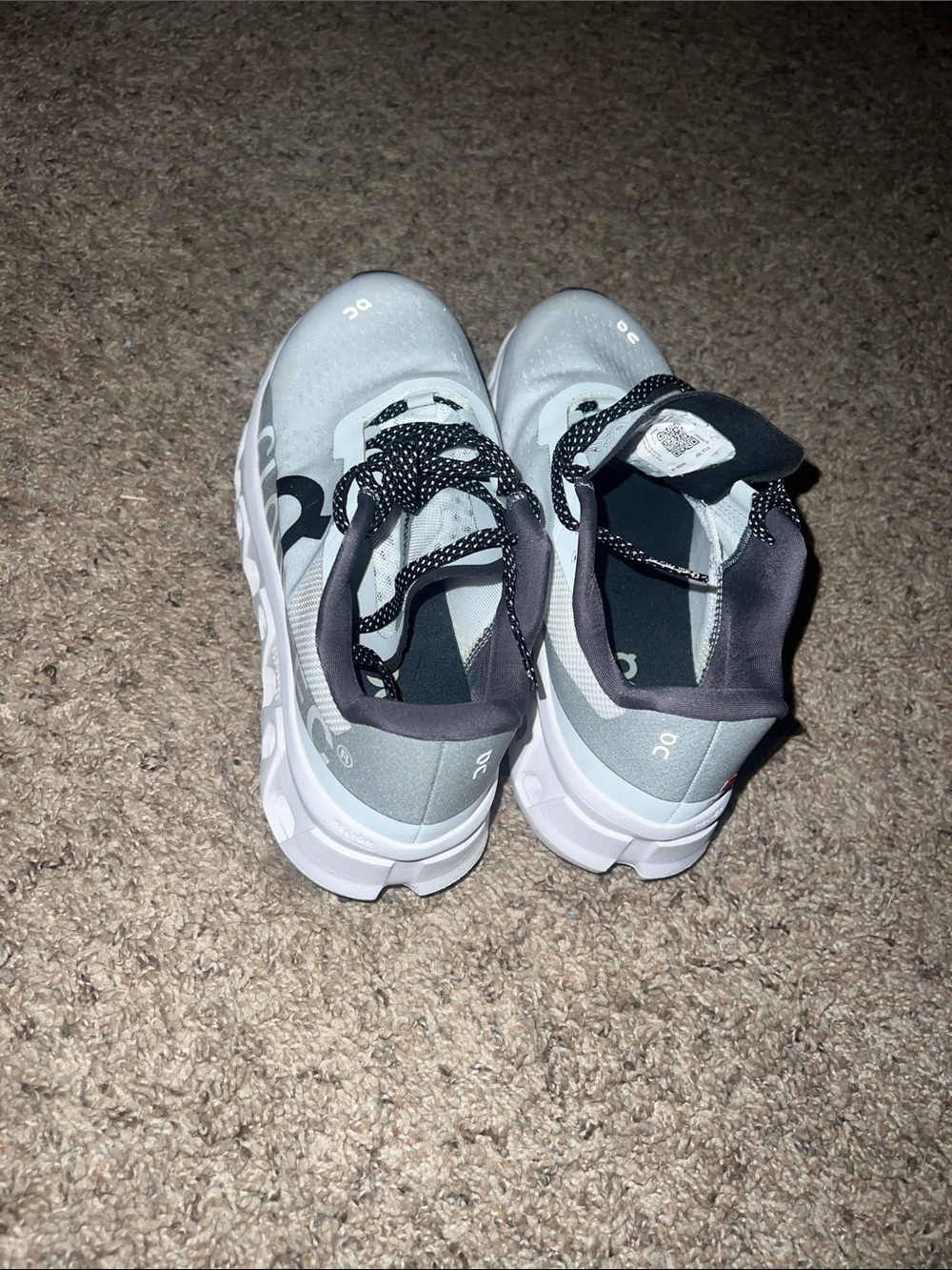 On Running women’s White and Gray CloudTec Sneakers - Picture 2 of 7